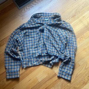 Extra large Aeropostale flannel